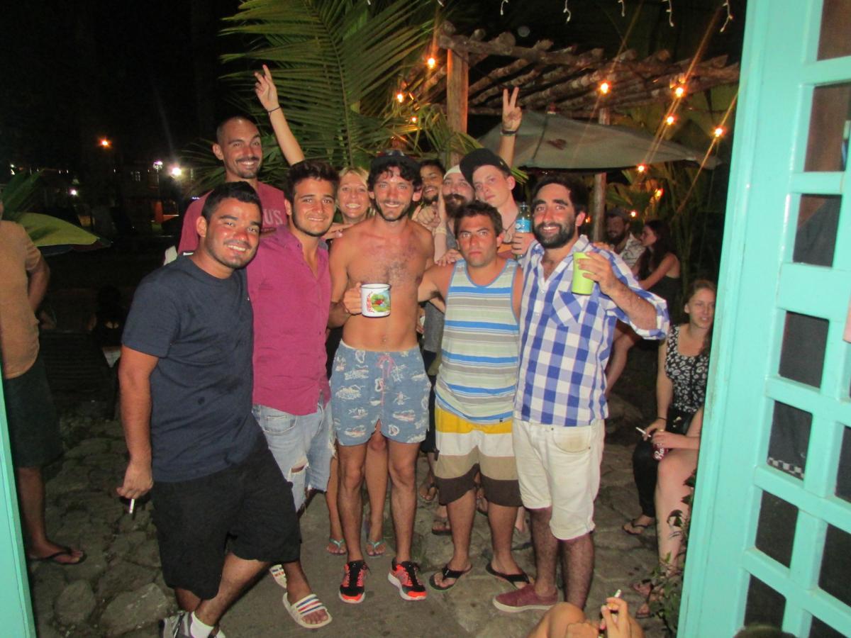 Coconut Hostel Bocas Town Экстерьер фото
