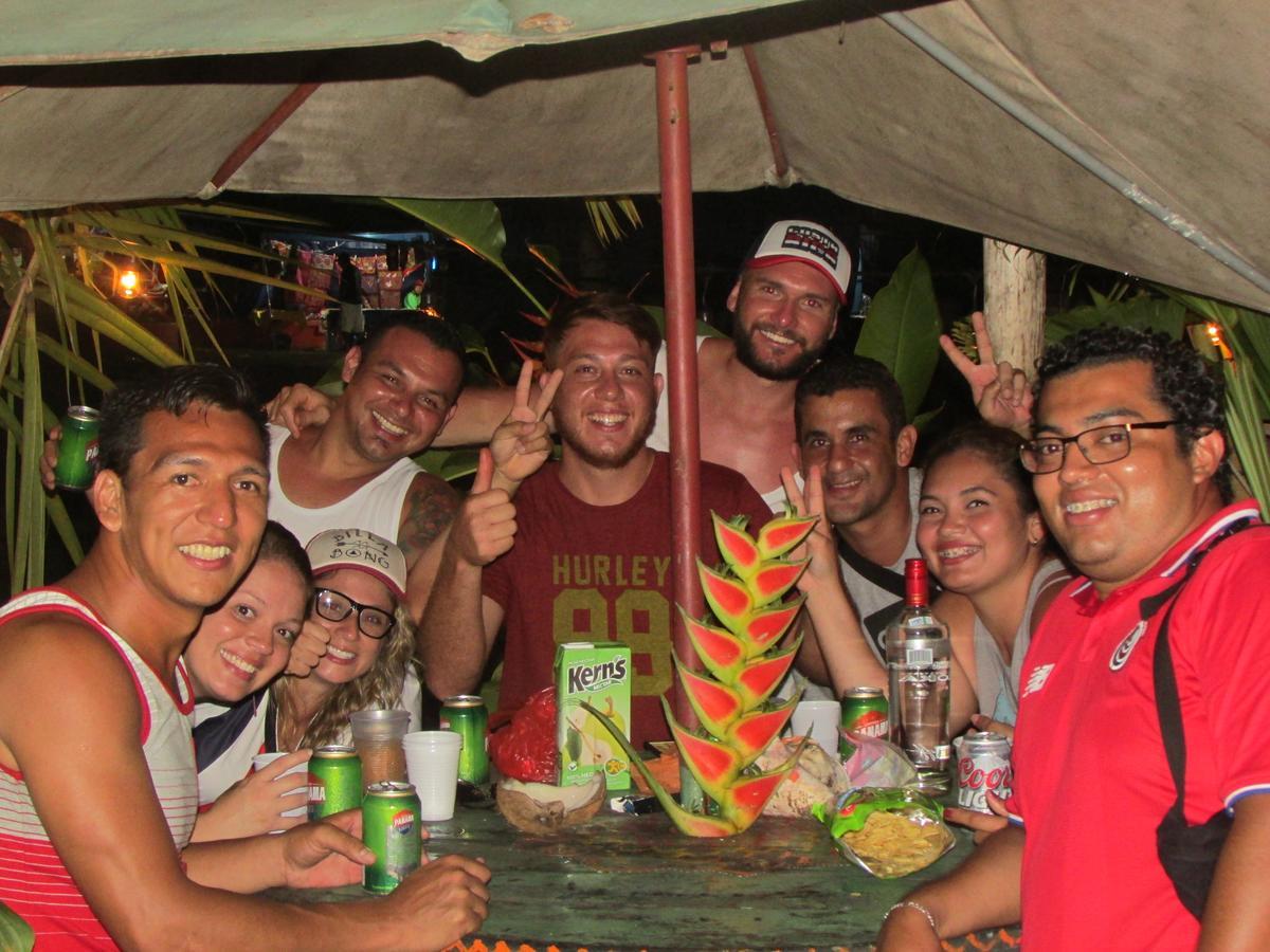 Coconut Hostel Bocas Town Экстерьер фото