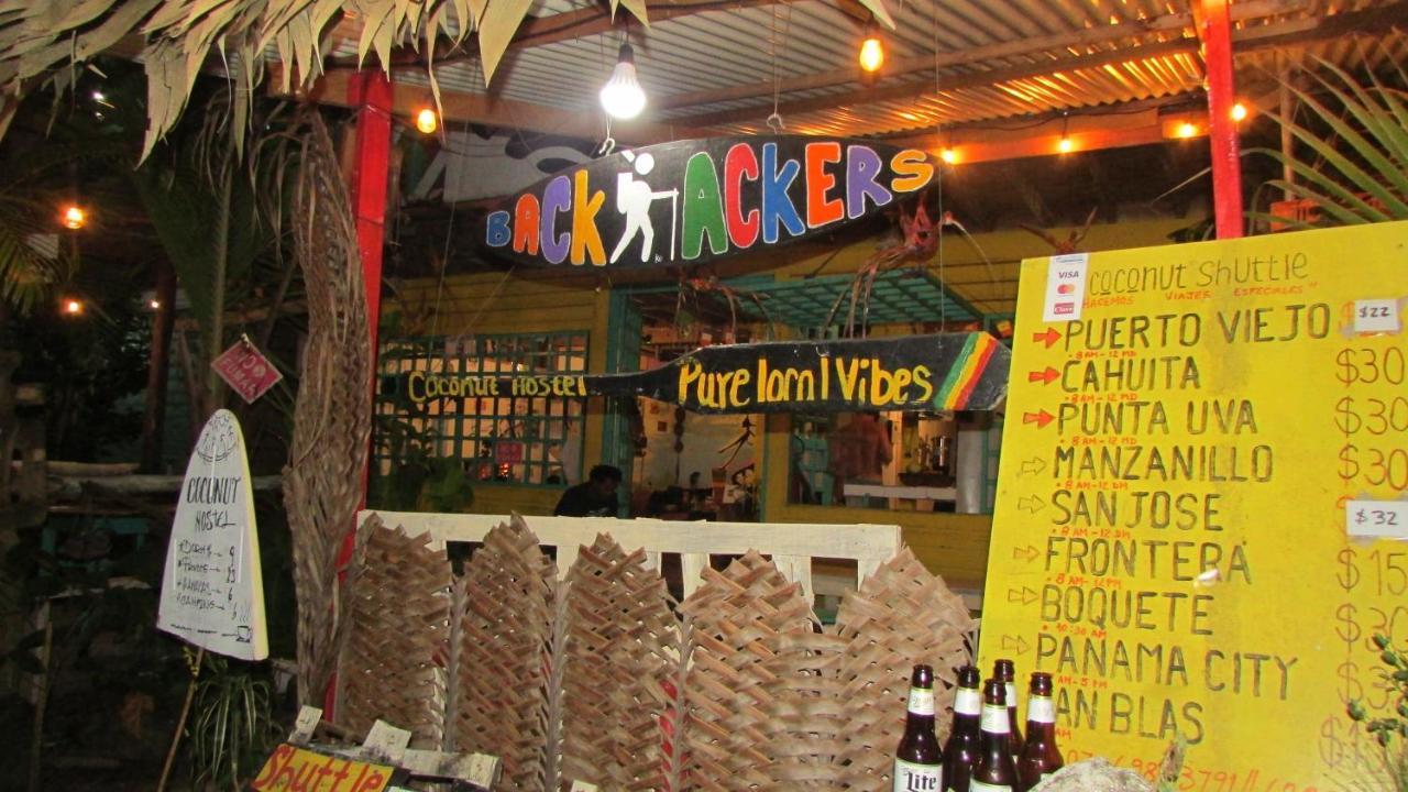 Coconut Hostel Bocas Town Экстерьер фото