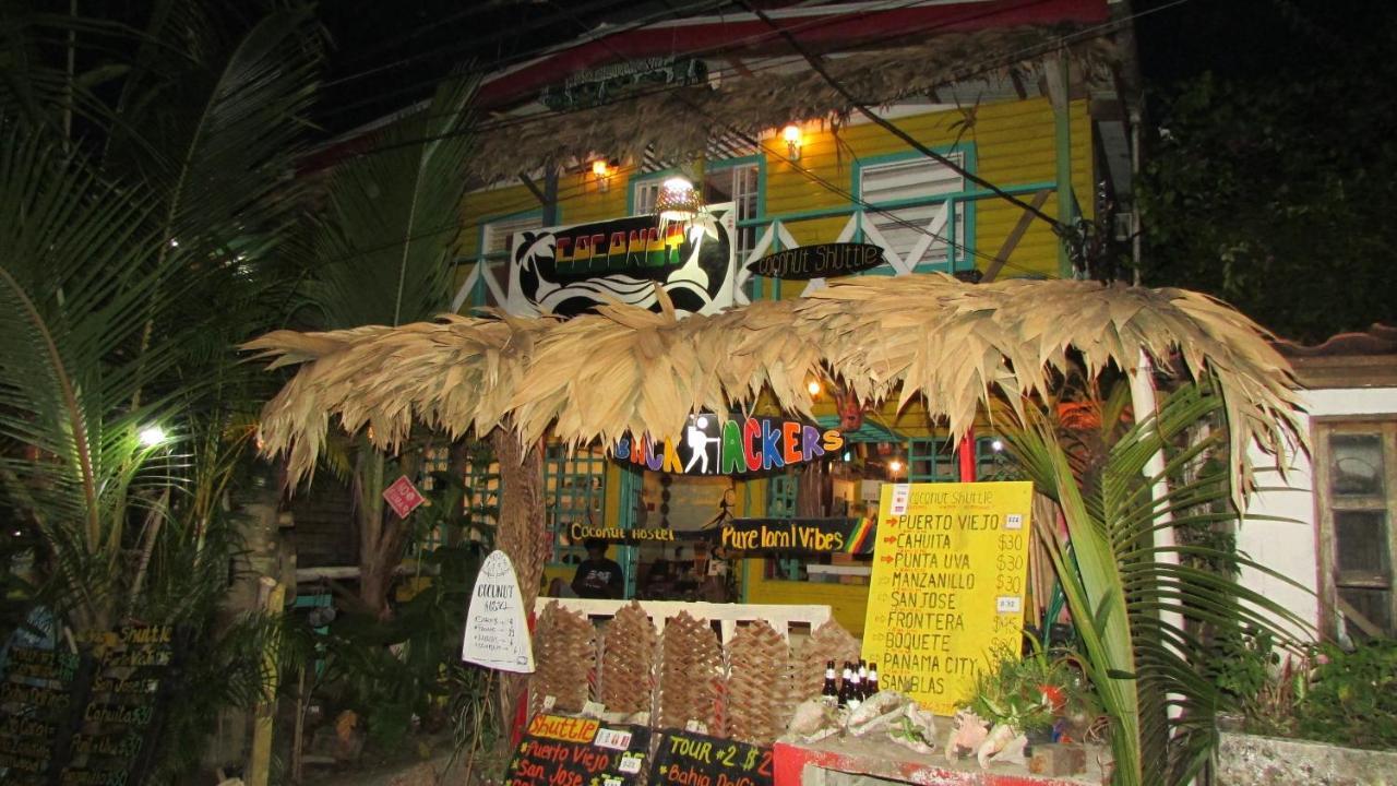 Coconut Hostel Bocas Town Экстерьер фото